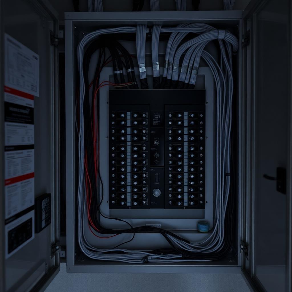Installation électrique résidentielle